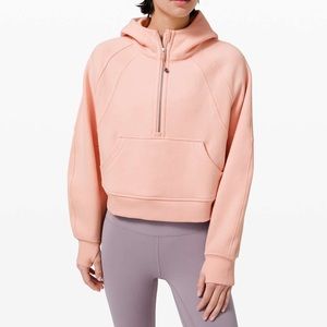 Lululemon Scuba Oversized 1/2 Zip Hoodie